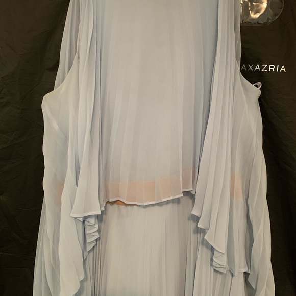 Light Blue BCBG Long Gown - Picture 1 of 7